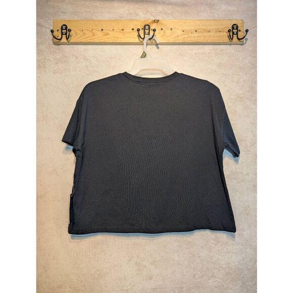 Faded Rose new Brooklyn NY crop t-shirt large - Picture 2 of 3